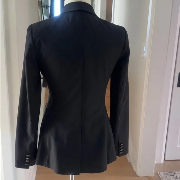 Aritzia Talula Portale Blazer – Black – Women’s Size 6 - Picture 4 of 7